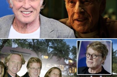 Mort de Robert Redford : ses deux enfants à ses côtés dans ses derniers instants révèlent un testament aux détails qui ont profondément surpris tout le monde