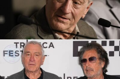 “Je ne m’en remets pas” : Cette lettre poignante d’Al Pacino à Robert De Niro dévoilée