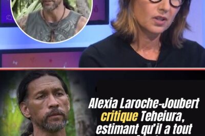 Alexia Laroche-Joubert critique Teheiura, estimant qu’il a tout gâché