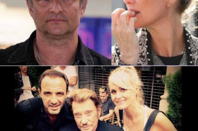 David Hallyday a “pété les plombs” : ce que Laeticia a fait avec Nikos Aliagas, il ne le lui pardonnera jamais