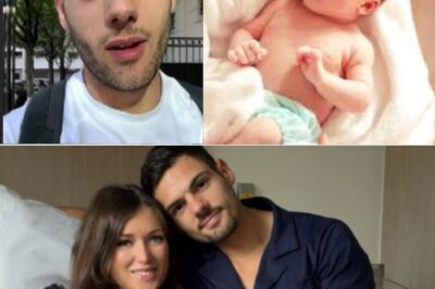 La vie et la mort en salle d’accouchement : Alexis Jacquemin fond en larmes en racontant le voyage dangereux de sa femme !