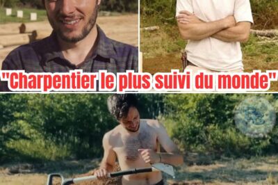 “Charpentier le plus suivi du monde” : Vianney célèbre son million d’abonnés sur Instagram, sa cabane prend forme