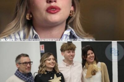 “J’ai du mal à dire je t’aime” : Marine fond en larmes dans Sept à Huit en évoquant ses parents