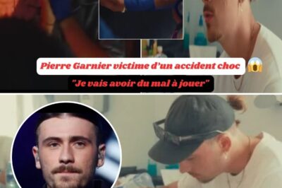 Pierre Garnier victime d’un accident choquant : son moral au plus bas dans son vlog !
