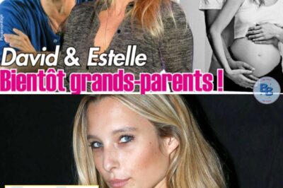 David Hallyday : Le secret de l’annonce de la naissance de son deuxième enfant par sa fille aînée. Une source a révélé que cette grossesse était un contrat…