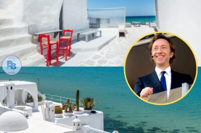 Stéphane Bern : découvrez son incroyable villa face à la mer à Paros en Grèce