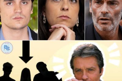 Héritage Delon : décision choc au tribunal