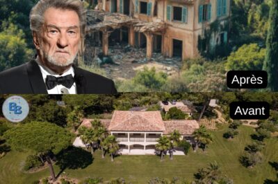 Eddy Mitchell : sa maison de Saint-Tropez complètement détruite