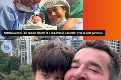 Mathieu (L’amour est dans le pré) évoque sa dépression post partum après l’arrivée de son fils Ezio