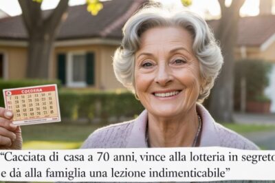 La anciana que fue echada a la calle por romper un plato… pero se hizo millonaria