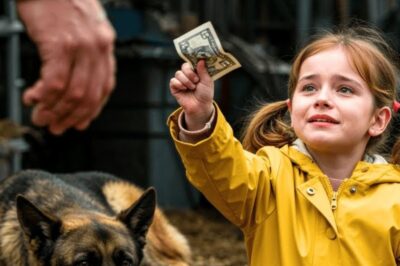 Une fille a payé 5 $ pour un berger allemand blessé… Mais ce que le chien a fait ensuite l’a laissée en larmes !