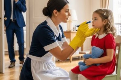 La fille du milliardaire était née aveugle — jusqu’au jour où la nouvelle gouvernante a découvert la vérité… « Papa, pourquoi est-ce toujours si sombre ? »