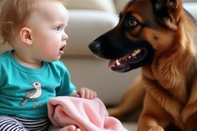 Un couple adopte un bébé paralysé — puis leur chiot fait l’impensable !