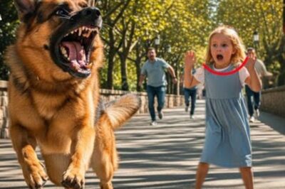Un chien féroce s’est échappé de sa cage – La fille a refusé de s’enfuir, ce qui s’est passé ensuite a fait pâlir tout le monde…