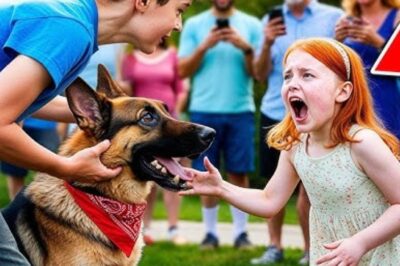 La fille a rencontré son nouveau chien, mais lorsqu’elle a tendu la main, le chien a fait quelque chose de choquant !