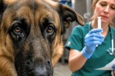 Un chien a pleuré avant d’être euthanasié pour avoir « attaqué » des enfants, mais un travailleur a ensuite dit la vérité !