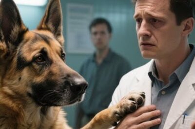 Un chiot supplie le vétérinaire de ne pas l’euthanasier, le vétérinaire fond en larmes lorsqu’il réalise pourquoi !