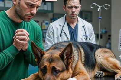 Un berger allemand dans un état critique, que l’on pensait irrécupérable, l’amour de son propriétaire a créé un miracle inattendu.