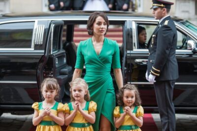 Il a invité son ex-femme pauvre pour l’humilier à son mariage — mais elle est arrivée en limousine avec leurs triplés…