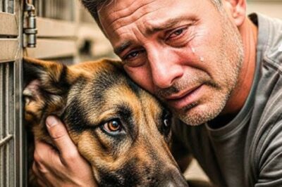 Un berger allemand au refuge refuse de regarder quelqu’un tant qu’il n’a pas senti une odeur familière. L’histoire d’un chien abandonné fait pleurer.