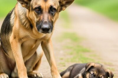 Ils ont attaqué un chiot innocent – Les larmes de la mère du chien racontent toute l’histoire