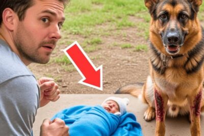 La chienne lui a donné un nouveau-né… Mais son geste suivant était incroyable.
