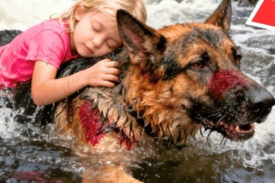 Une fille est tombée dans la rivière… Et les actions du chien ont laissé tout le monde sans voix.