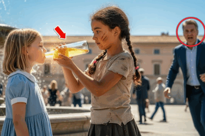 La fille muette du millionnaire a pris une gorgée… Ce qui s’est passé ensuite vous fera pleurer