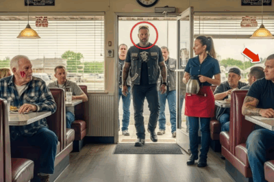 PARTIE 2: Un voyou gifle un vétéran de 81 ans dans un diner — puis son fils entre avec les Hells Angels
