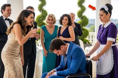 Un millionnaire fait semblant d’être paralysé pour tester sa petite amie — mais trouve le véritable amour avec la femme de ménage