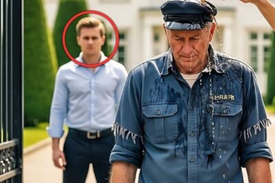 Un père milliardaire se déguise en concierge pauvre pour tester la fiancée de son fils – sa réaction l’a ému aux larmes et a tout changé !