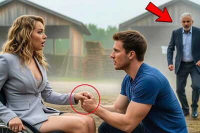 La fille paralysée du PDG avait perdu tout espoir — jusqu’à ce qu’un père célibataire lui murmure : “Je vais l’aider.”