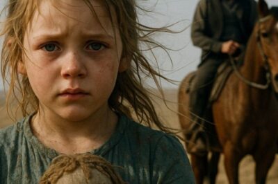 Une orpheline abandonnée sur la route par sa belle-mère — jusqu’à ce qu’un riche cow-boy l’adopte et change sa vie à jamais