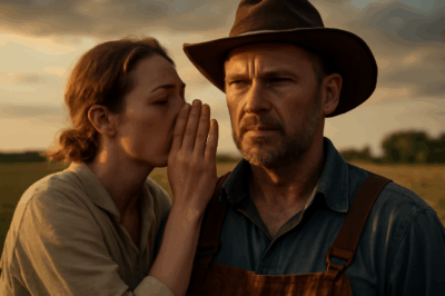 ‘S’il Vous Plaît… Faites Cela Rapidement,’ Murmura-t-elle – Mais le Fermier Fit Quelque Chose d’Inimaginable Qui Changea Sa Vie à Jamais