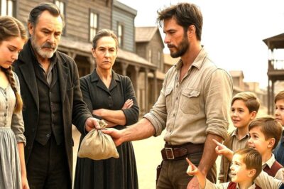 Ses parents l’avaient vendue pour stérilité — jusqu’à ce qu’un cowboy solitaire avec cinq enfants la choisisse