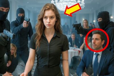 Un milliardaire a observé une serveuse rester calme lors d’un braquage — sa réaction suivante a choqué le monde