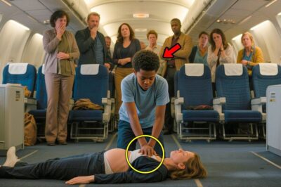 Un adolescent noir sauve la femme enceinte d’un millionnaire en plein vol, sa demande fait pleurer le millionnaire