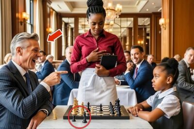 Gagne ça et je te donnerai 100 millions de dollars » — Le PDG milliardaire a ri, mais la fille de la serveuse l’a surpassé.