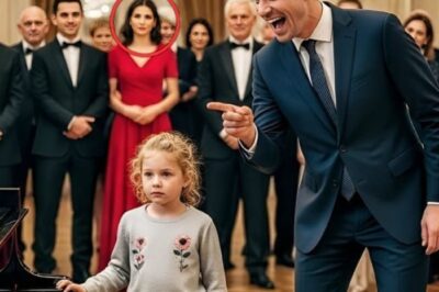 Un millionnaire s’est moqué de la petite fille : ‘Joue et je t’adopterai’ — mais sa musique l’a laissé sans voix