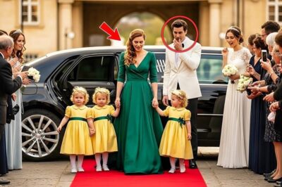 Il a invité son ex-femme pauvre pour l’humilier à son mariage — mais elle est arrivée en limousine avec leurs triplés