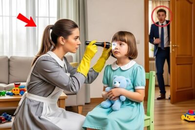 Un millionnaire pensait que sa fille était aveugle — mais la bonne a découvert la vérité