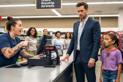 La carte d’un milliardaire refusée… puis une pauvre petite fille a fait l’IMPENSABLE