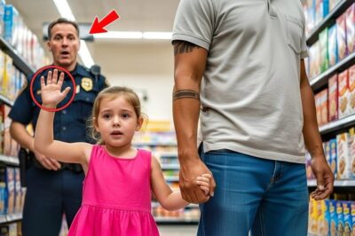 Le signal secret de sauvetage d’une petite fille au supermarché — Un policier l’a vu et l’a immédiatement suivie