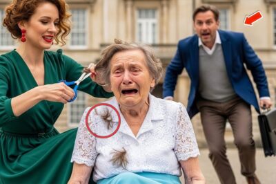 La mère d’un millionnaire a supplié la petite amie de son fils d’arrêter de couper ses cheveux… jusqu’à ce que son fils arrive, choqué !