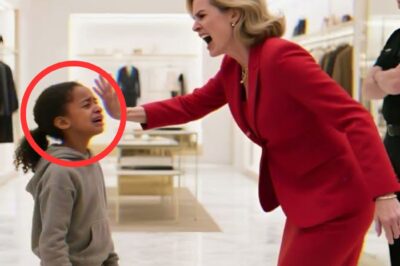 La directrice blanche d’une boutique de luxe humilie et gifle une fillette noire de 9 ans — quelques secondes plus tard, elle découvre, sous le choc, que le père milliardaire de l’enfant possède tout !
