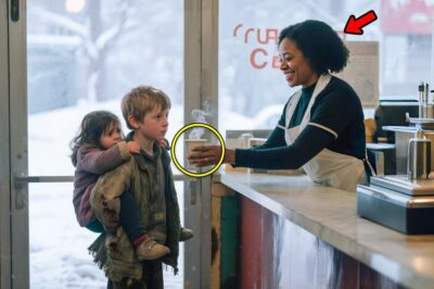 Une gentille serveuse noire nourrit deux orphelins, et 15 ans plus tard, une voiture de luxe apparaît devant sa maison