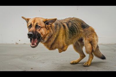 C’était un chien de berger affamé et brisé, jusqu’à ce qu’elle apparaisse et lui donne un nom.
