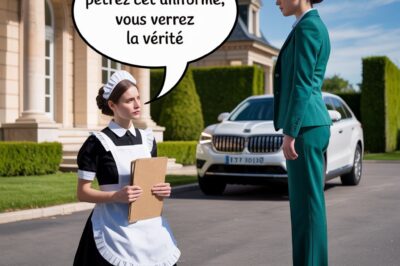 𝙇’𝙖𝙨𝙨𝙞𝙨𝙩𝙖𝙣𝙩𝙚 𝙖 𝙙𝙚𝙢𝙖𝙣𝙙é 𝙖̀ 𝙨𝙤𝙣 𝙥𝙖𝙩𝙧𝙤𝙣 𝙙𝙚 𝙨𝙚 𝙛𝙖𝙞𝙧𝙚 𝙥𝙖𝙨𝙨𝙚𝙧 𝙥𝙤𝙪𝙧 𝙪𝙣 𝙙𝙤𝙢𝙚𝙨𝙩𝙞𝙦𝙪𝙚…𝙘𝙚 𝙦𝙪𝙞𝙡 𝙖 voir 𝙡’𝙖 𝙘𝙝𝙤𝙦𝙪é