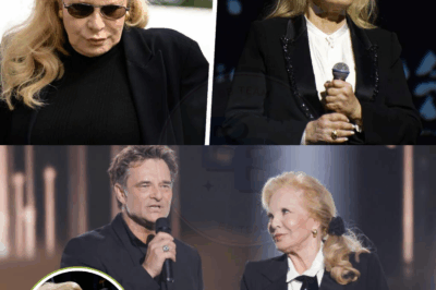 « Adieu mon amour » Sylvie Vartan en deuil, anéanti par la mort de son compagnon