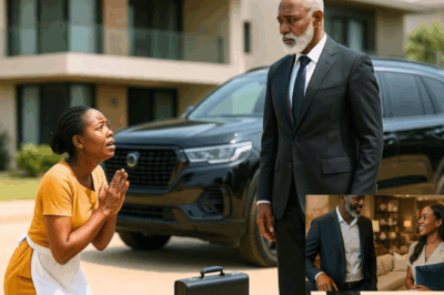 La pauvre bonne supplie un Milliardaire de ne pas sortir… Ce qu’il découvre ensuite va vous choquer